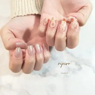 ネイル nailatelier nijiiro.所属・nijiiro🌈 サトウのネイルデザイン