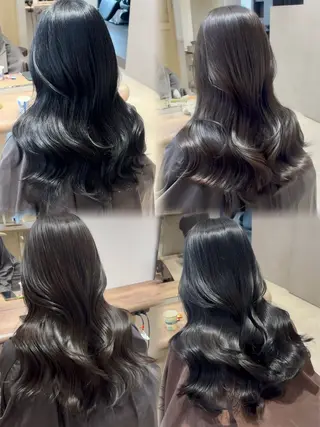 ロング Hina/なりたいが 叶う韓国ヘア❤️のヘアスタイル