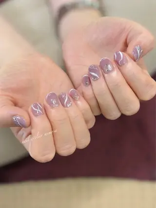 ネイル アトリエ　ミモザ所属・いまむら あかりのネイルデザイン