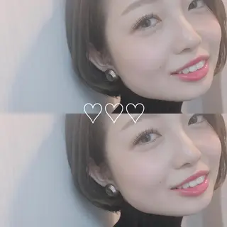 マツエク・マツパ eyelash  salon  ef.所属・tamura .のマツエク・マツパデザイン