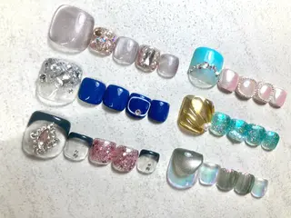 ネイル sary nail所属・sary nailのネイルデザイン