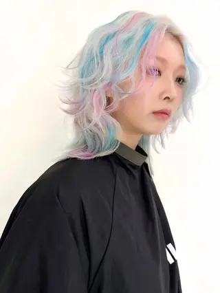 ミディアム カラー ご予約 宜しくお願いします！のヘアスタイル