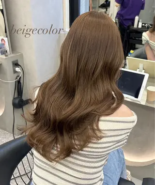 ロング MOMOHA/ 🍑レイヤーカットのヘアスタイル