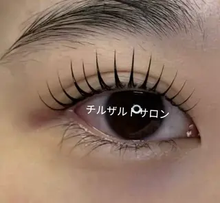 マツエク・マツパ あや🥑 チルザルトサロンのマツエク・マツパデザイン