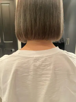 ショート カラー riria/ボブ /ブラウンカラー🎀のヘアスタイル