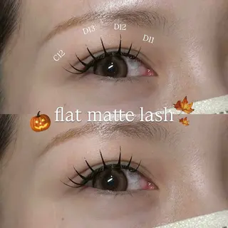 マツエク・マツパ Veil ayakaのマツエク・マツパデザイン