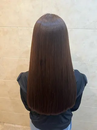 ロング カラー 【髪質改善　艶髪】 布川　莉穂のヘアスタイル