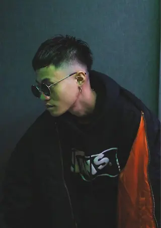 ショート カラー パーマ ヘアアレンジ メンズ キッズ ネイル マツエク・マツパ 架空〜KAQU〜所属・【clan】 NOGAMIのヘアスタイル