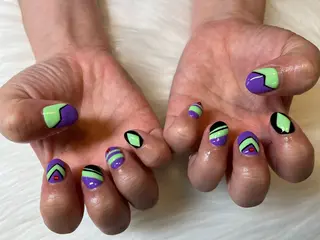 ネイル ネイルサロン flatのネイルデザイン