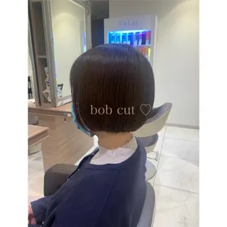 ショート Dears 香芝店所属・関 優希のヘアスタイル