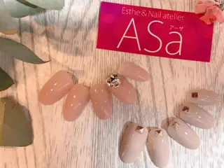 ネイル Nail ASaのネイルデザイン