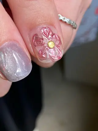 ネイル 草加ニュアンスネイル 🌚hersのネイルデザイン