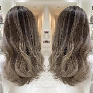 セミロング カラー 河合秀明/ショート /ボブ/レイヤーのヘアスタイル