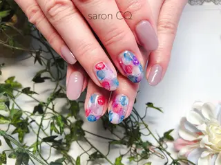 ネイル トータルビューティー CQのネイルデザイン