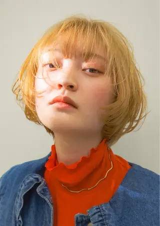 ショート 望月うらら/MuK/ 髪質改善カラー🌙のヘアスタイル