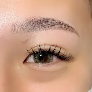 マツエク・マツパ eyelash salon ime 草津店所属・ime 草津店 小崎のマツエク・マツパデザイン