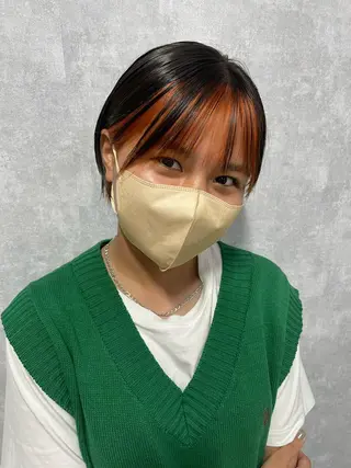 ショート C’LD hair  produce /シールドヘア所属・モテ髪/ボブ/ショー ト/アダチフウトのヘアスタイル