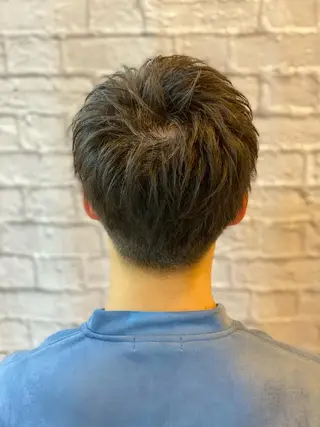 ショート メンズ 【メンズカット】 黒田美穂のヘアスタイル