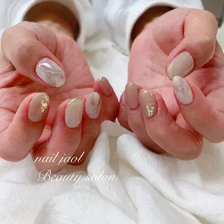 ミディアム nail jaol池袋店所属・ネイルJaol 池袋のネイルデザイン
