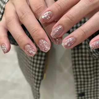 ネイル shio ♡ 2月予約受付中のネイルデザイン