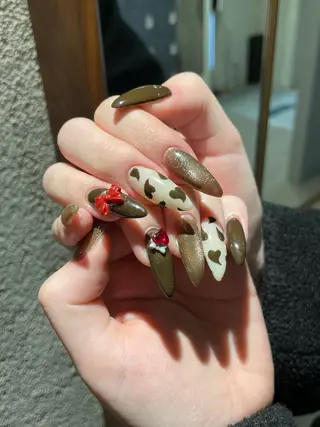 ネイル Lino U nanakaのネイルデザイン