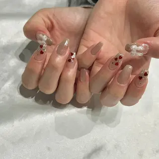 ネイル 水戸 彩夏のネイルデザイン