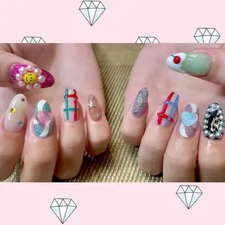 ネイル Up styleのネイルデザイン