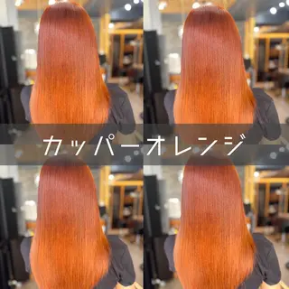 ロング カラー 横浜/エクステ特化× 艶カラー/あいかのヘアスタイル
