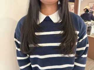 ロング yuzu / tsunaguのヘアスタイル