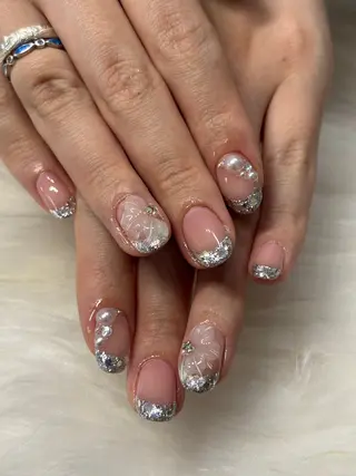 ネイル Nailsalon Ｒ《喜多見3分》のネイルデザイン