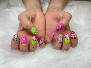 ネイル 舞 ねいるのネイルデザイン