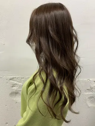 ロング カラー ヘアアレンジ 🎨カラー満足度 500%💫ヅル💫のヘアスタイル