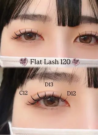 マツエク・マツパ H  eyelash ⌇𝐦𝐢𝐮 ☽のマツエク・マツパデザイン