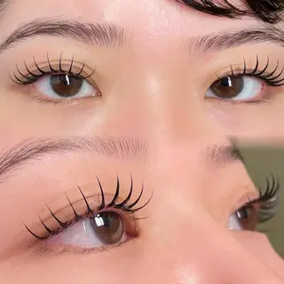 マツエク・マツパ ANEW_ Rinkaのマツエク・マツパデザイン