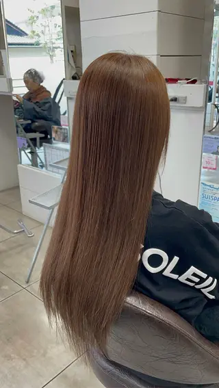 ロング カラー 似合わせ/前髪カット /店長   村上直也のヘアスタイル