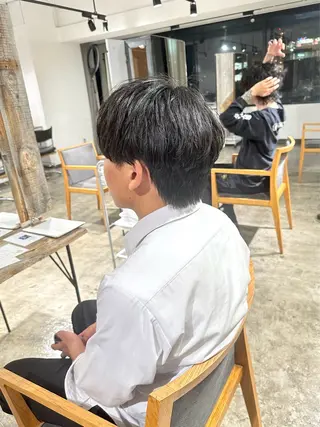 メンズ 骨格補正施術/メンズ 専門美容師/YUYAのヘアスタイル