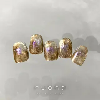 ネイル 中西 心純愛のネイルデザイン