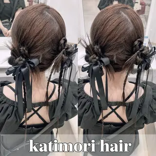 ヘアアレンジ Aries🫧 missa𓂃🤍のヘアスタイル