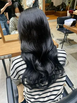 セミロング カラー ヘアアレンジ 暖色💖ツヤ髪💖 masae🌼のヘアスタイル