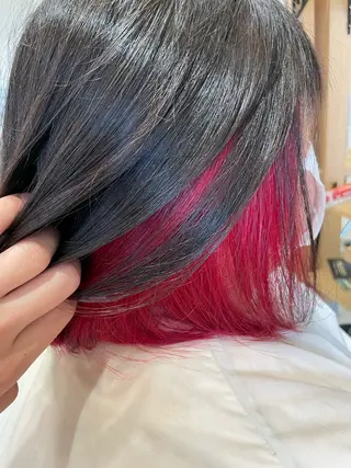 ショート カラー 山本瑞己 （ヤマモトミズキ）のヘアスタイル