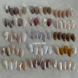 ネイル espoir. muのネイルデザイン