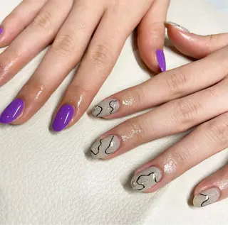 ネイル 鈴木 華乃のネイルデザイン