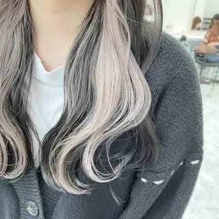 カラー ベージュ・グレー ジュ達人KOJIROのヘアスタイル