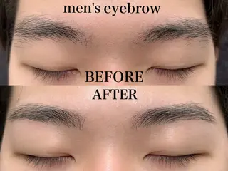 メンズ アイブロウ Sein所属・Sein 千代田線 根津駅1分の眉毛・アイブロウイメージ