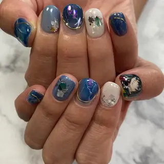 ネイル mellow mのネイルデザイン