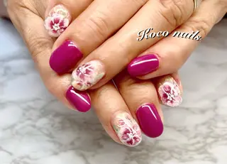 ネイル M.N_ nailのネイルデザイン