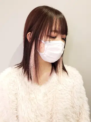 成瀬 弘光のヘアスタイル