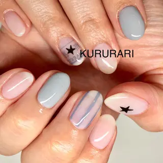 ネイル KURURARI NAILのネイルデザイン