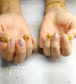 ネイル BETTISH. KUMIKO☺︎︎のネイルデザイン