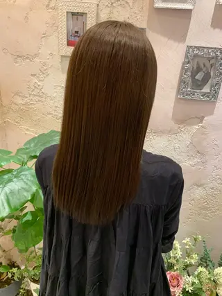 セミロング レイヤーカット/ 顔周り 五島巨幹のヘアスタイル